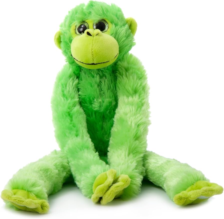 Amazon.co.jp: The Petting Zoo 猿のぬいぐるみ 女の子と男の子向け